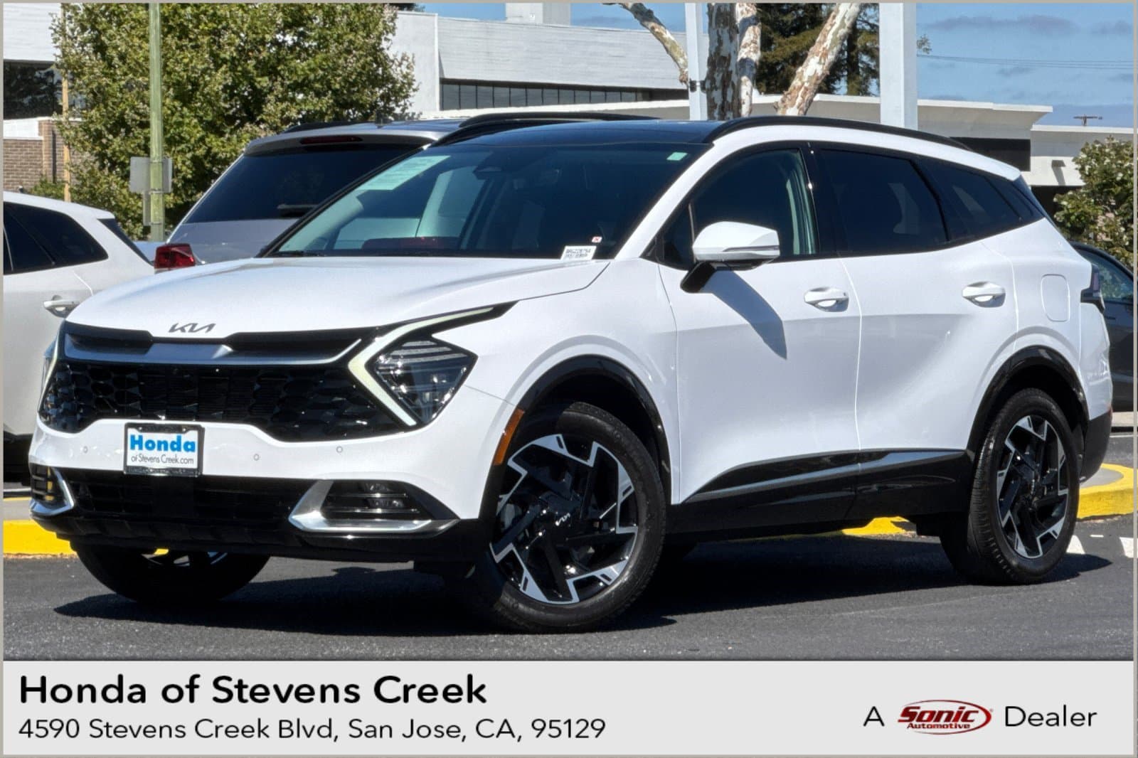 2024 Kia Sportage SX-Prestige — photo 1 of 36