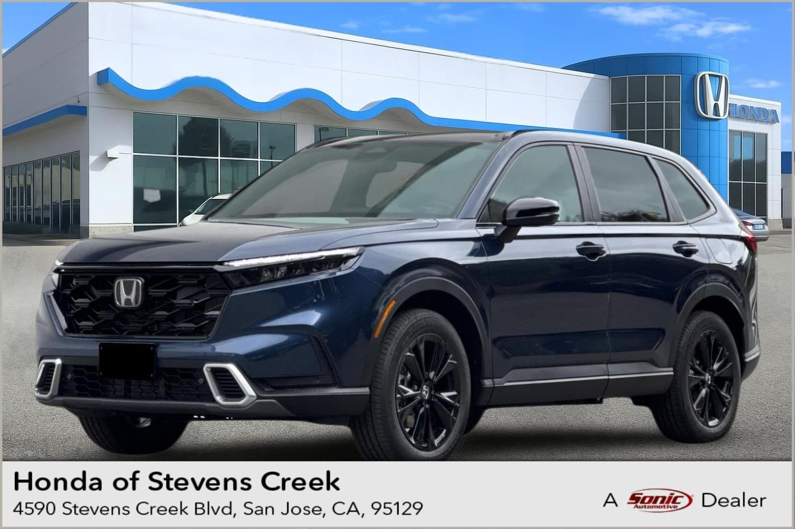 2027 Honda CR-V Hybrid Sport Touring — photo 1 of 33