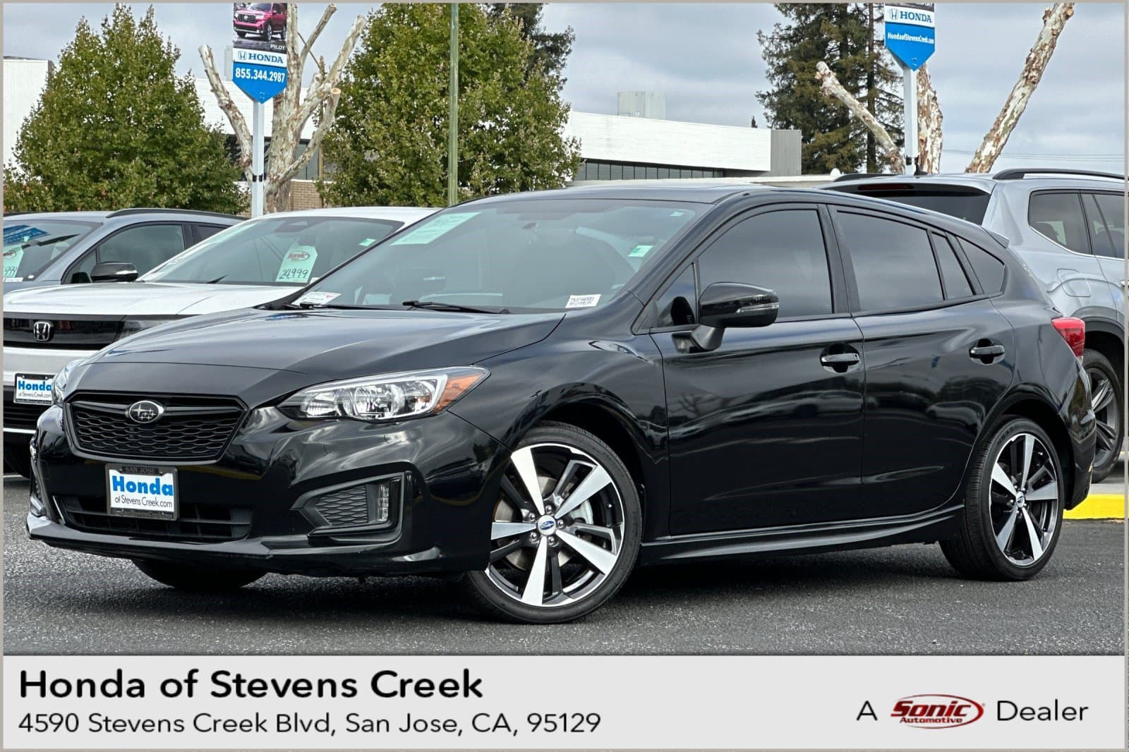 2018 Subaru Impreza Sport — photo 1 of 36
