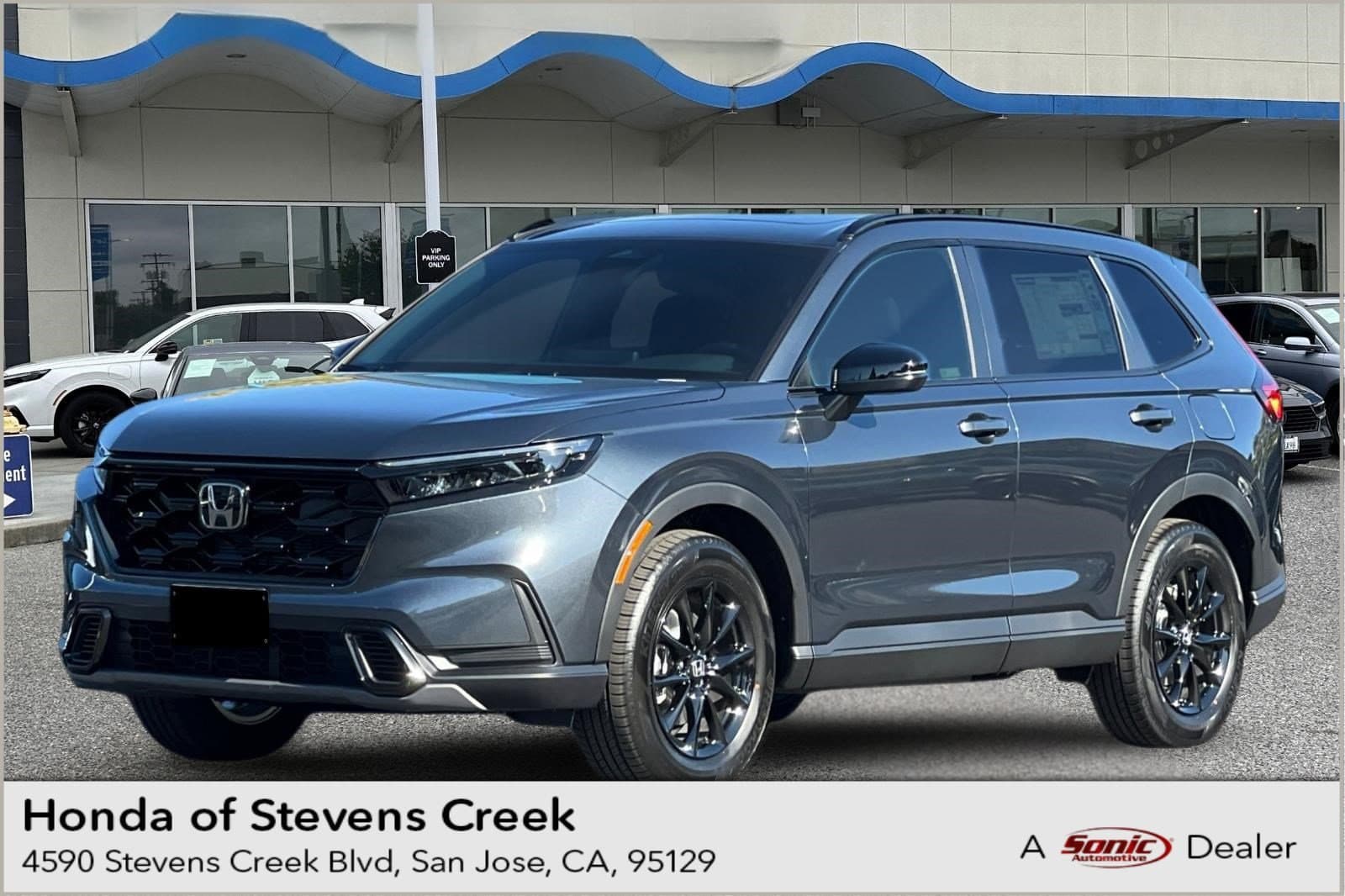 2027 Honda CR-V Hybrid Sport — photo 1 of 31