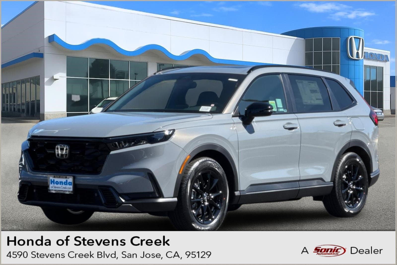 2027 Honda CR-V Hybrid Sport-L — photo 1 of 30