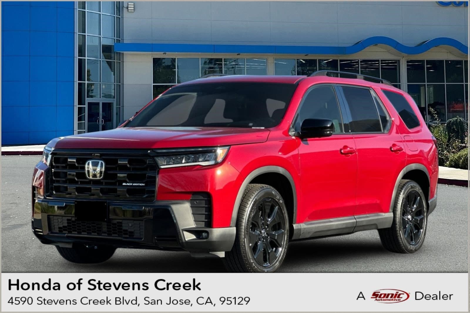 2026 Honda Pilot Black Edition — photo 1 of 39