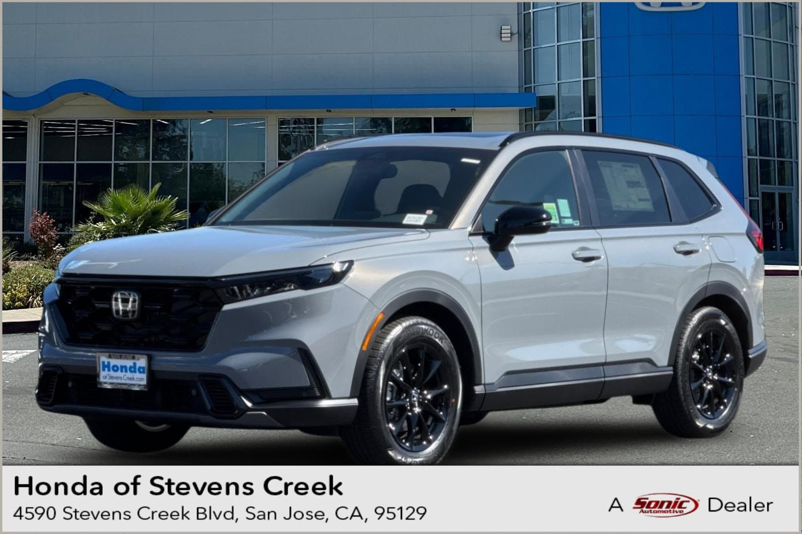 2027 Honda CR-V Hybrid Sport-L — photo 1 of 30