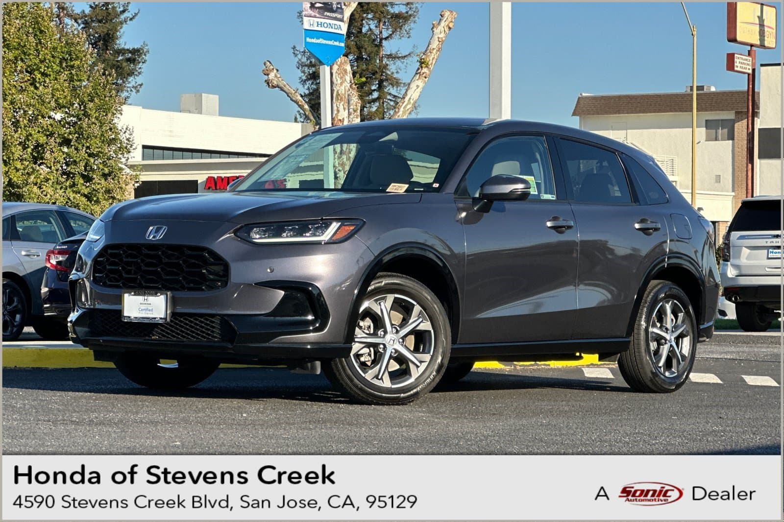 2024 Honda HR-V Base — photo 1 of 35