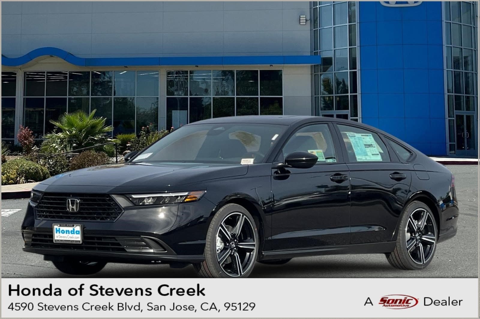 2026 Honda Accord Hybrid Sport — photo 1 of 29