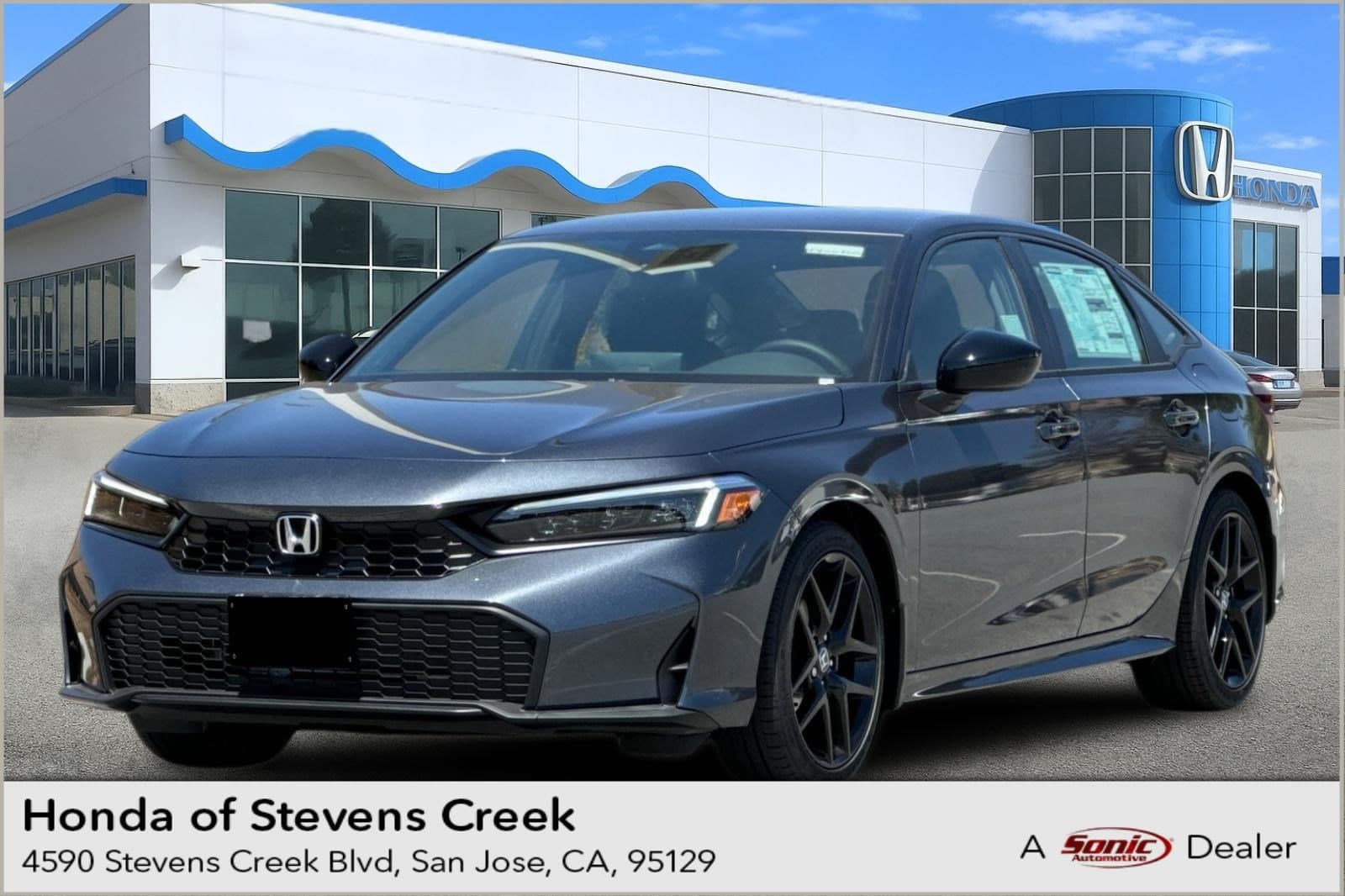 2026 Honda Civic Sedan Sport — photo 1 of 30