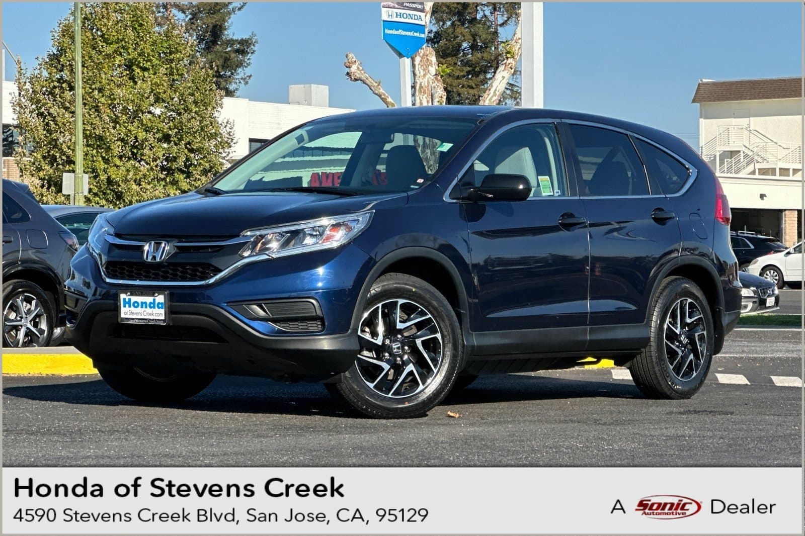 2016 Honda CR-V SE — photo 1 of 34