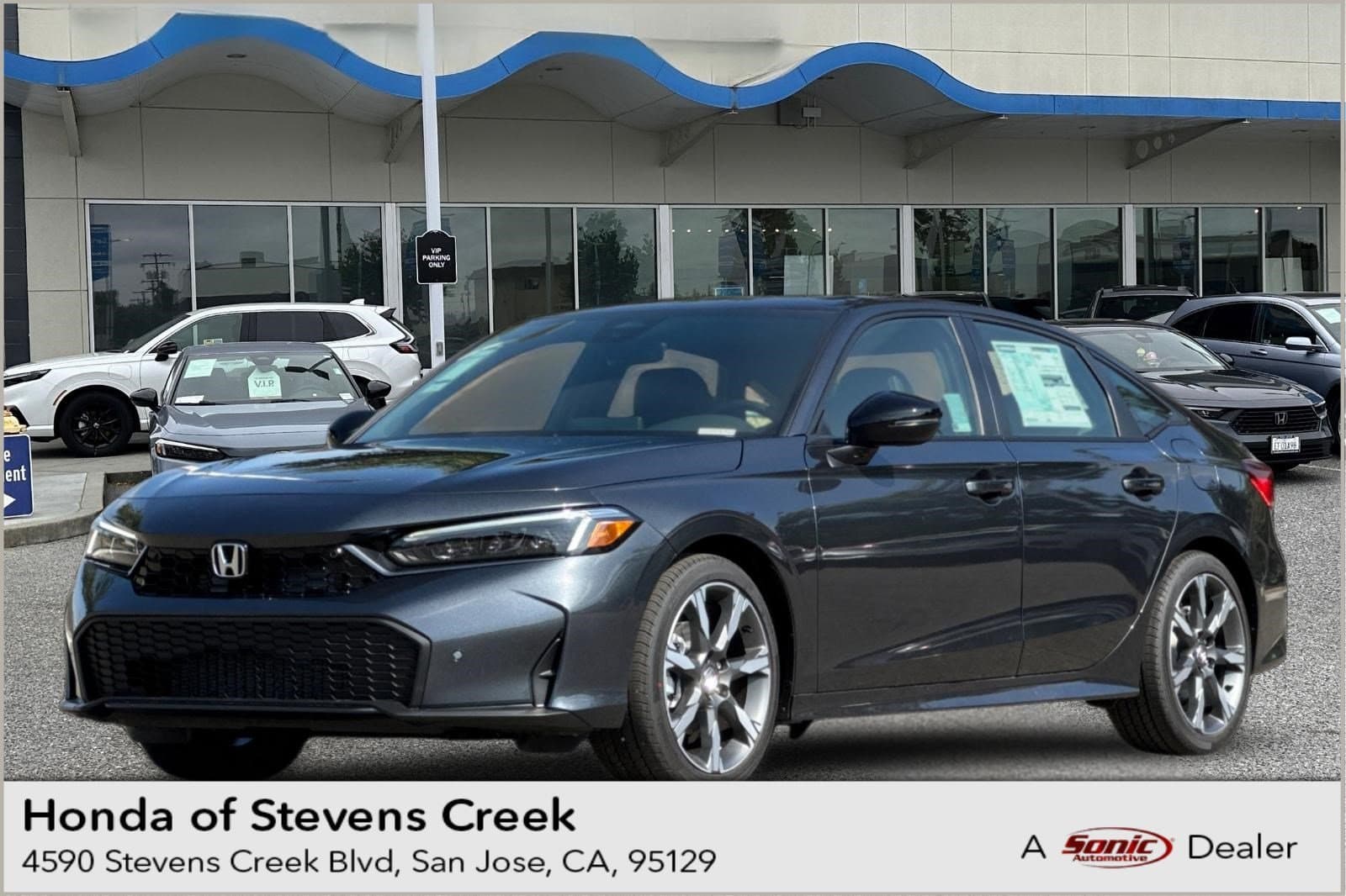 2026 Honda Civic Sedan Hybrid Sport — photo 1 of 32
