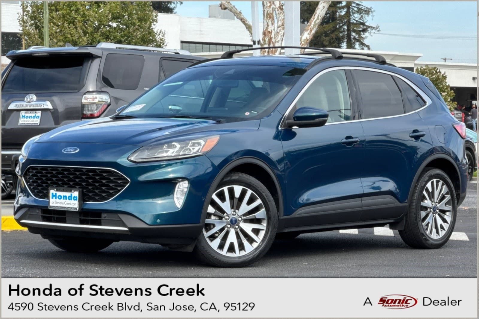 2020 Ford Escape Titanium Hybrid — photo 1 of 35