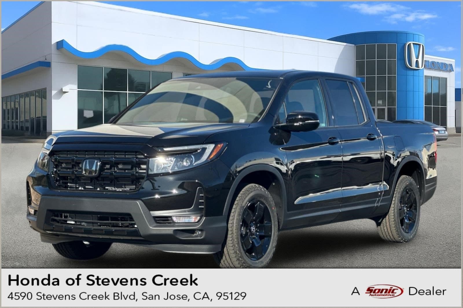 2026 Honda Ridgeline Black Edition — photo 1 of 31