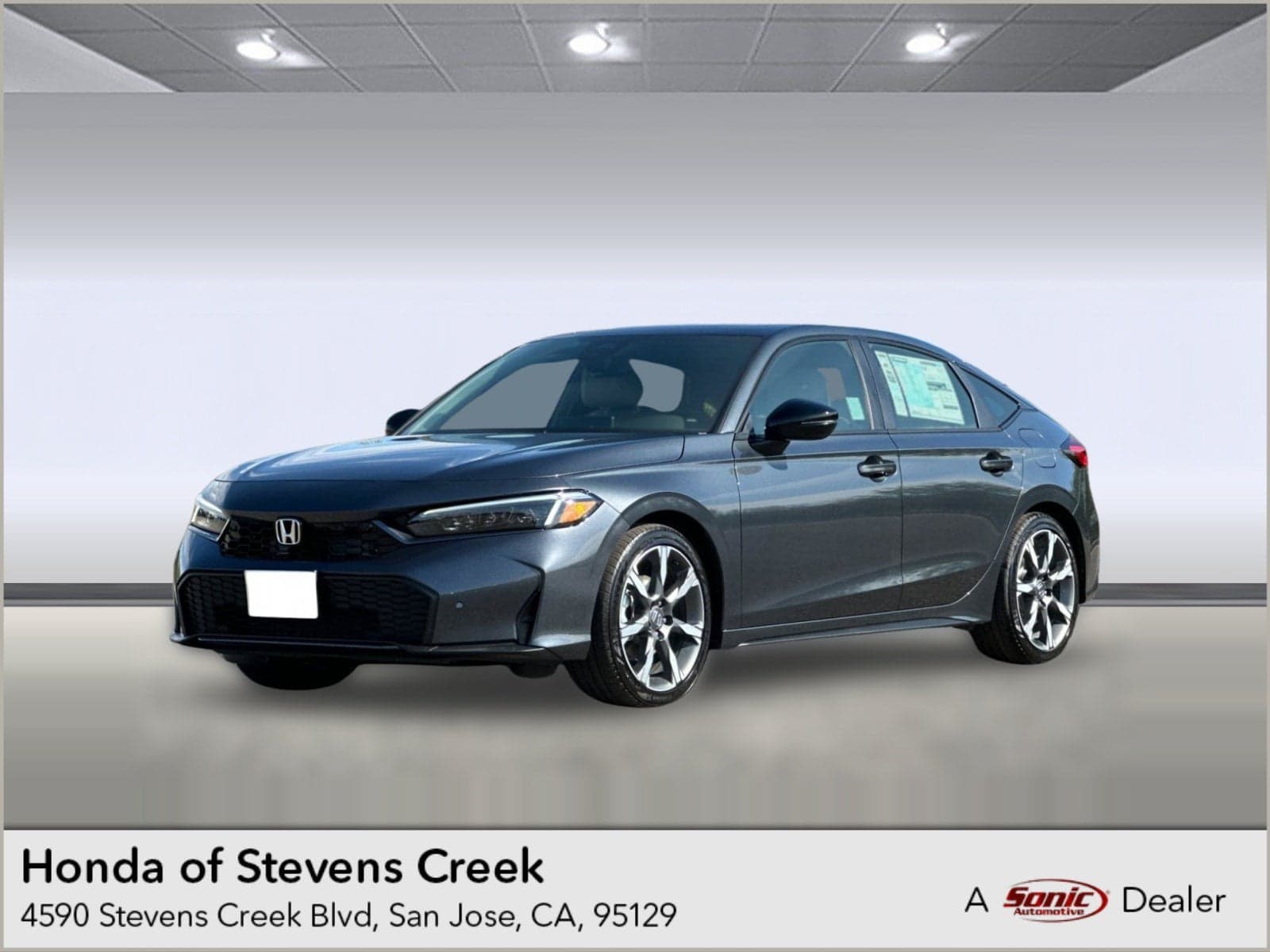2026 Honda Civic Hatchback Hybrid Base — photo 1 of 32