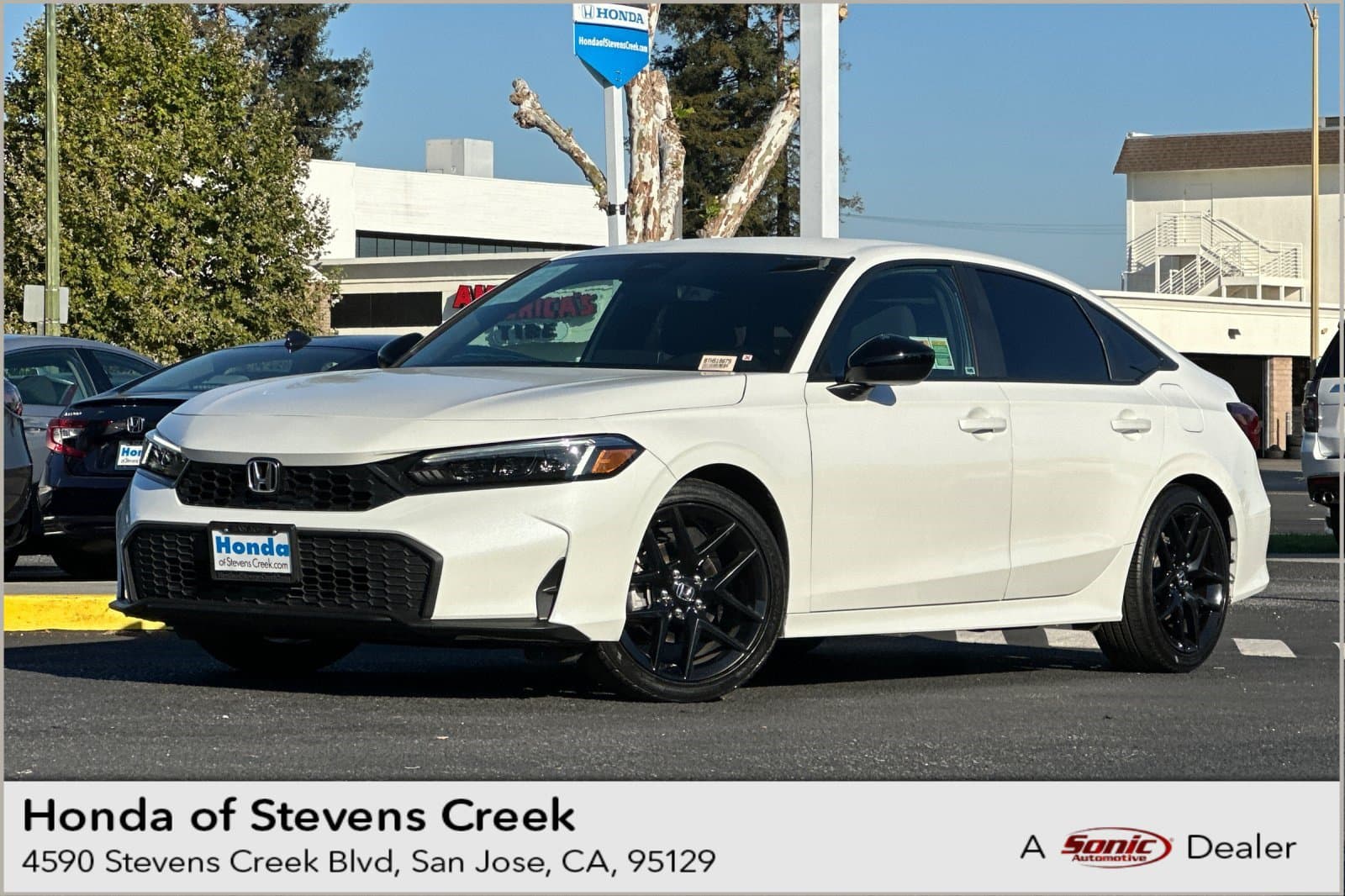 2026 Honda Civic Sedan Sport — photo 1 of 34