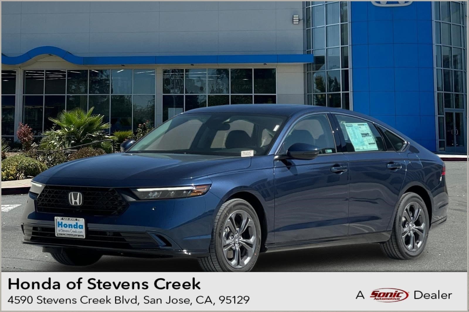 2026 Honda Accord Hybrid EX-L — photo 1 of 30