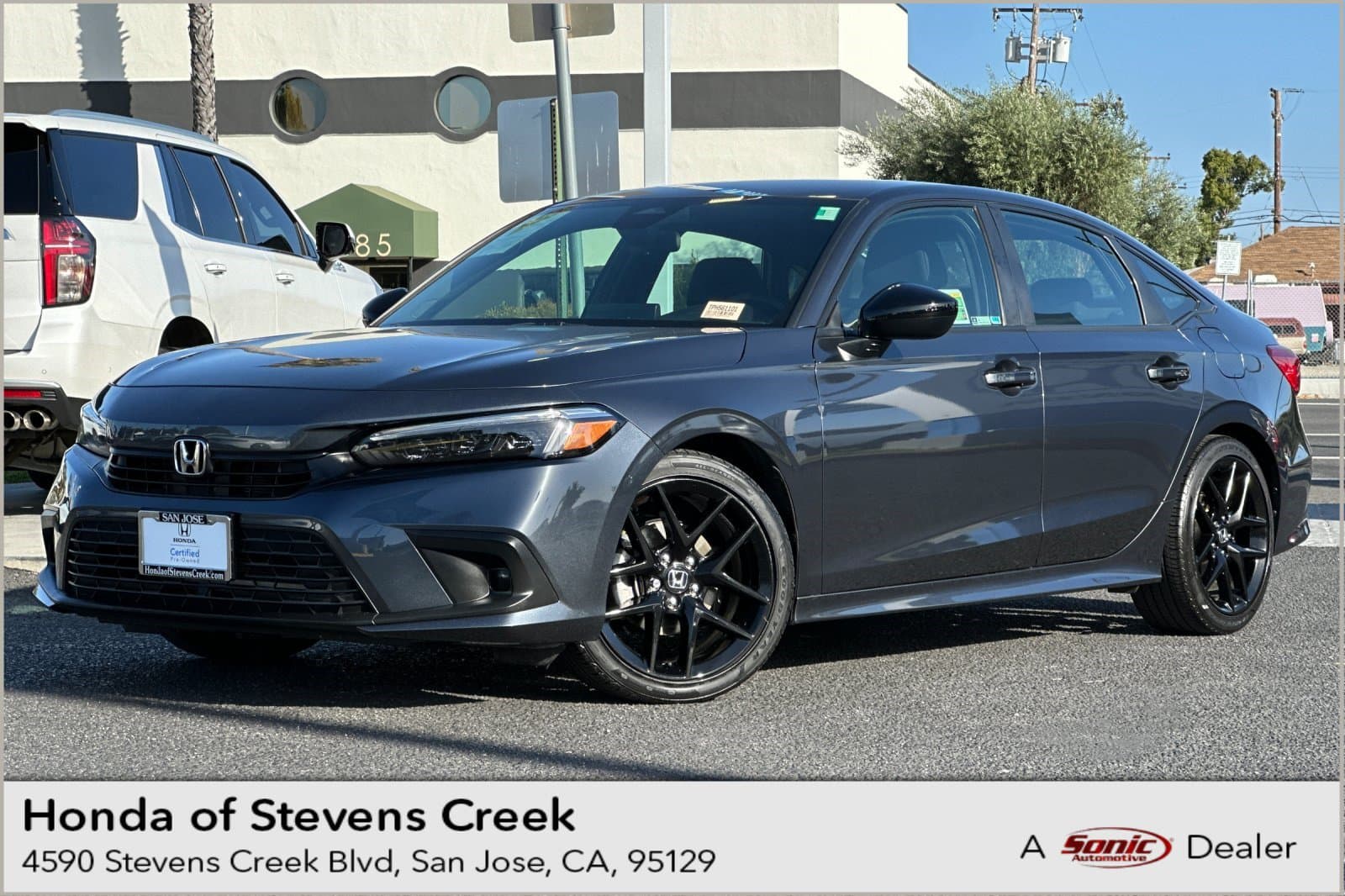 2023 Honda Civic Sedan Sport — photo 1 of 34