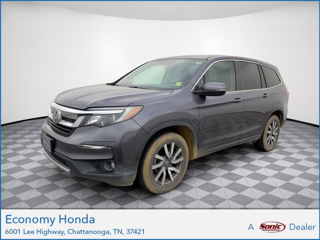 2021 Honda Pilot EX-L — photo 1 of 10