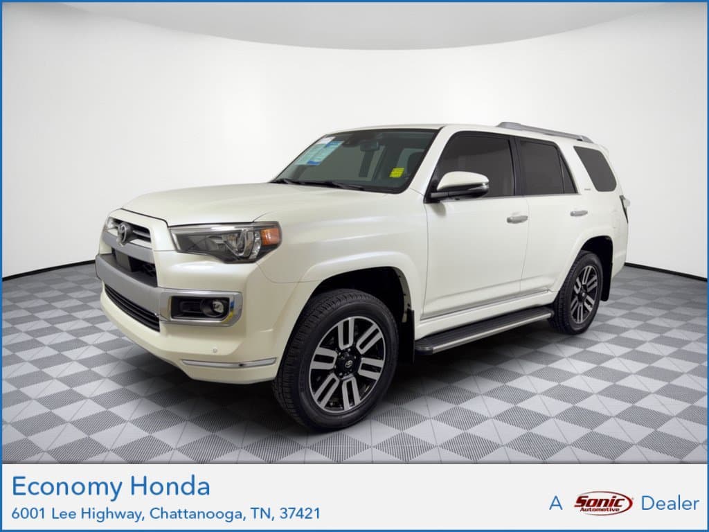 2021 Toyota 4Runner Limited — photo 1 of 31