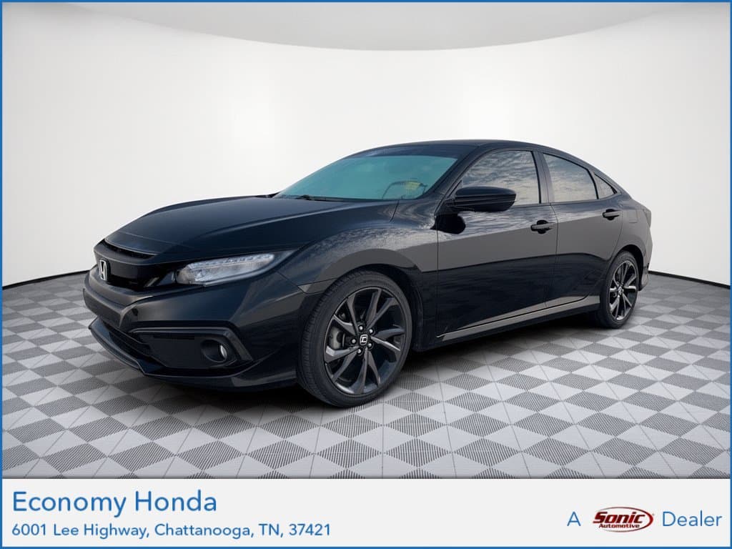 2020 Honda Civic Sedan Sport — photo 1 of 10