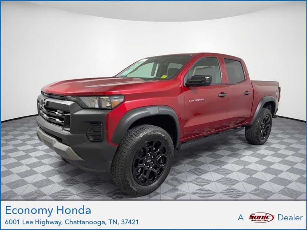 2026 Chevrolet Colorado 4WD Trail Boss — photo 1 of 31