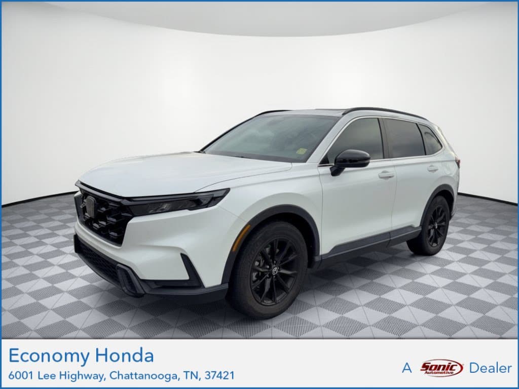 2024 Honda CR-V Hybrid Sport-L — photo 1 of 10