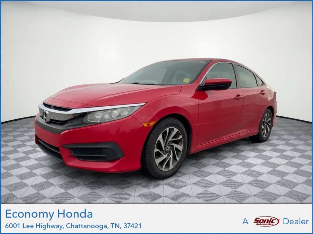 2016 Honda Civic Sedan EX — photo 1 of 10