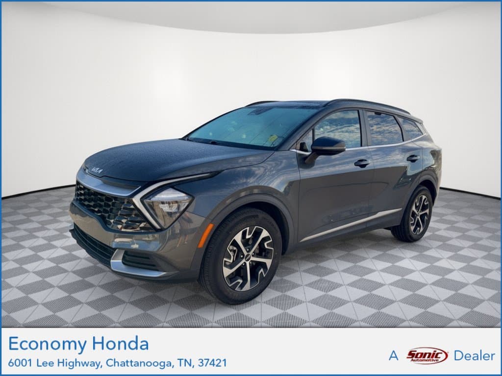 2023 Kia Sportage Hybrid EX — photo 1 of 10