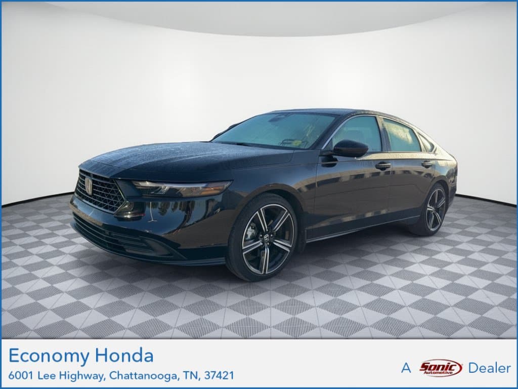 2025 Honda Accord Hybrid Sport — photo 1 of 10