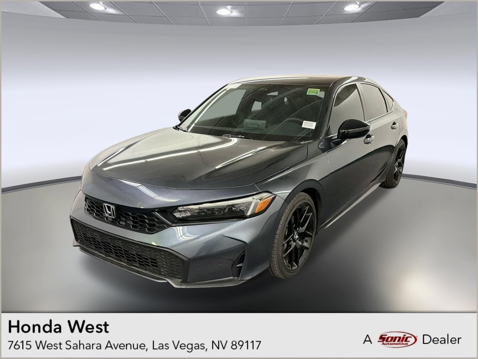 2026 Honda Civic Hatchback Sport — photo 1 of 29