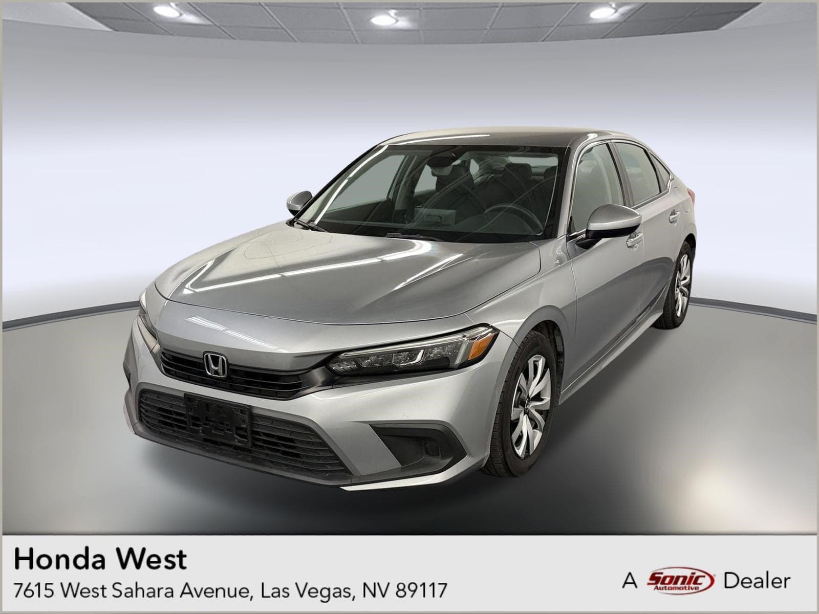 2023 Honda Civic Sedan LX — photo 1 of 29