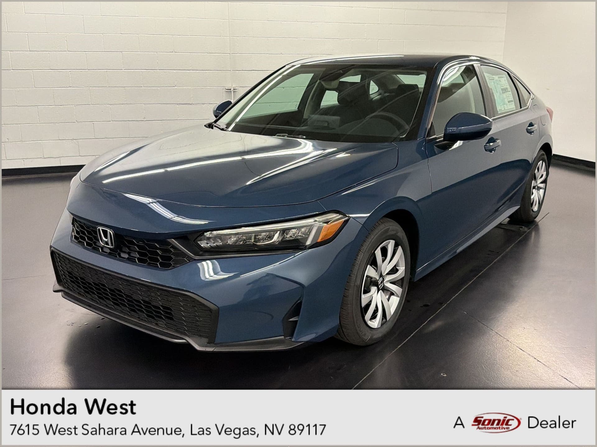 2026 Honda Civic Sedan LX — photo 1 of 28