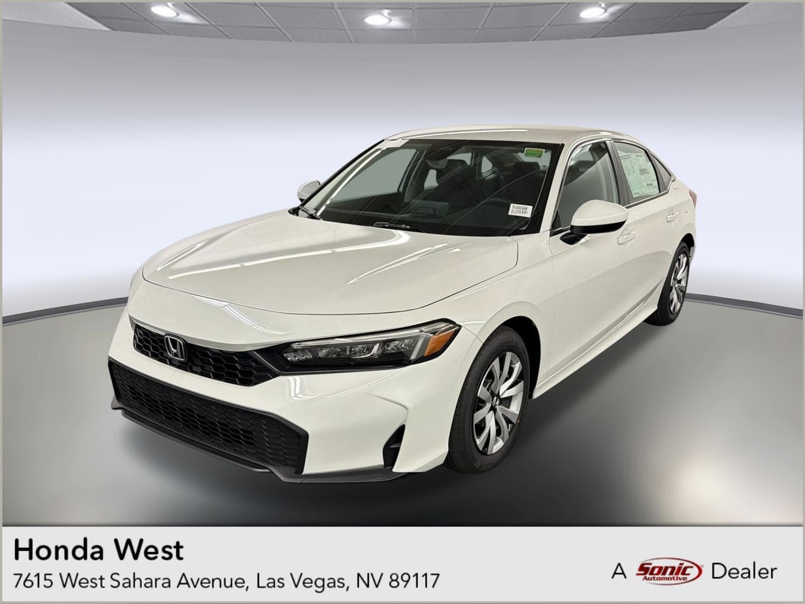 2026 Honda Civic Sedan LX — photo 1 of 29