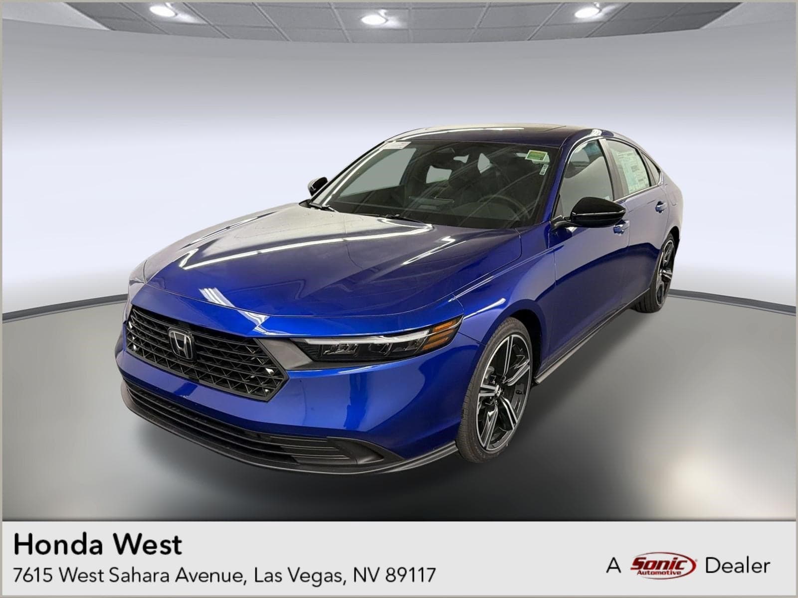 2026 Honda Accord Hybrid Sport — photo 1 of 29