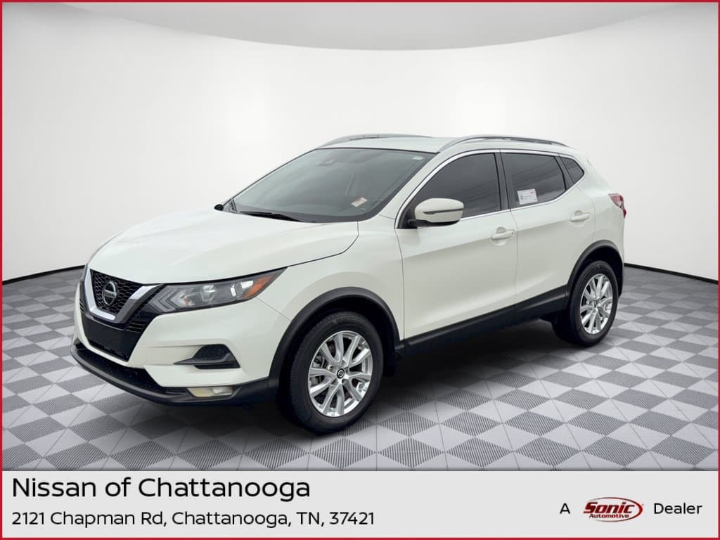 2021 Nissan Rogue Sport SV — photo 1 of 35