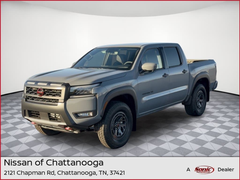 2027 Nissan Frontier PRO-4X — photo 1 of 34