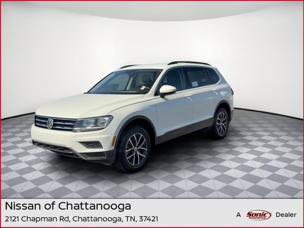 2019 Volkswagen Tiguan Base — photo 1 of 35