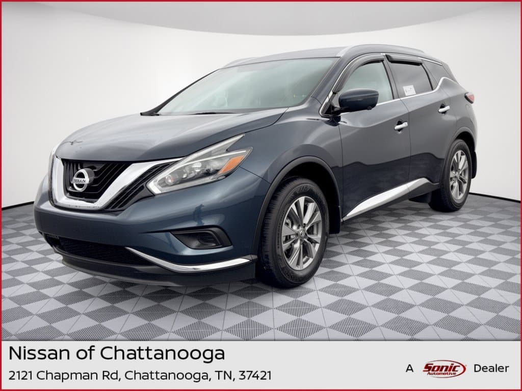 2018 Nissan Murano SL — photo 1 of 35