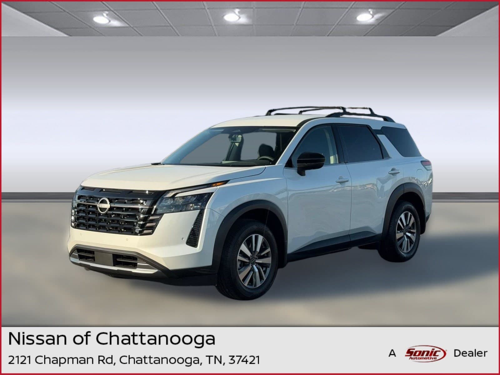 2026 Nissan Pathfinder SL — photo 1 of 31