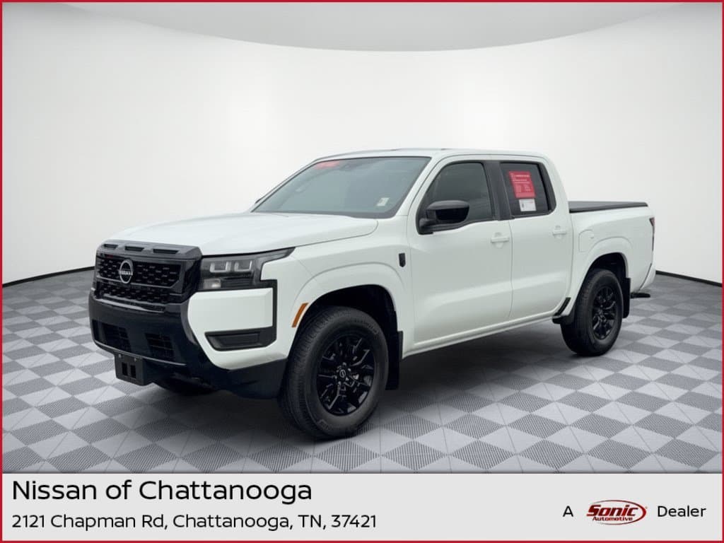 2026 Nissan Frontier SV — photo 1 of 36