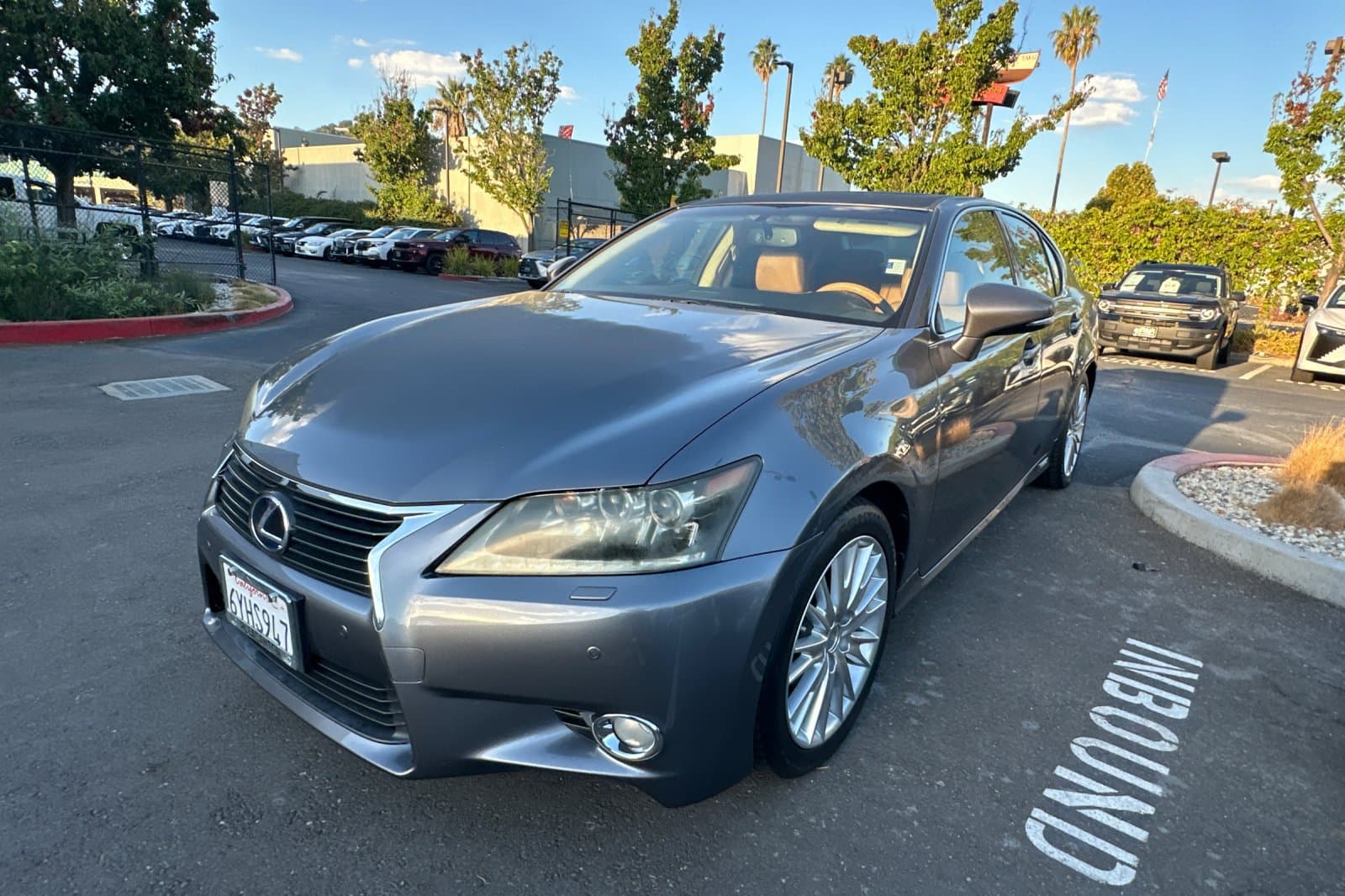 2013 Lexus GS 450h Base — photo 1 of 3
