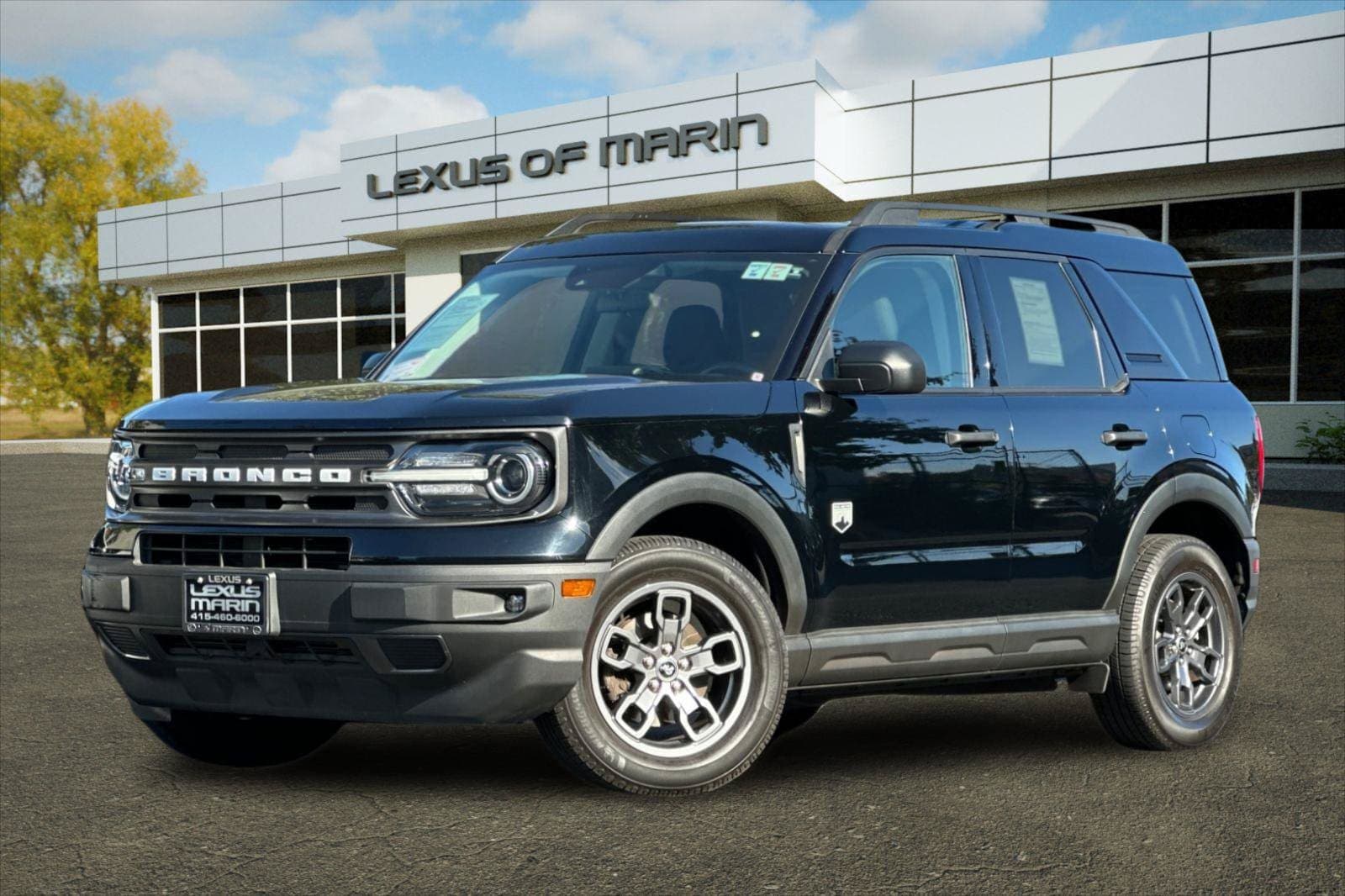2021 Ford Bronco Sport Big Bend — photo 1 of 34