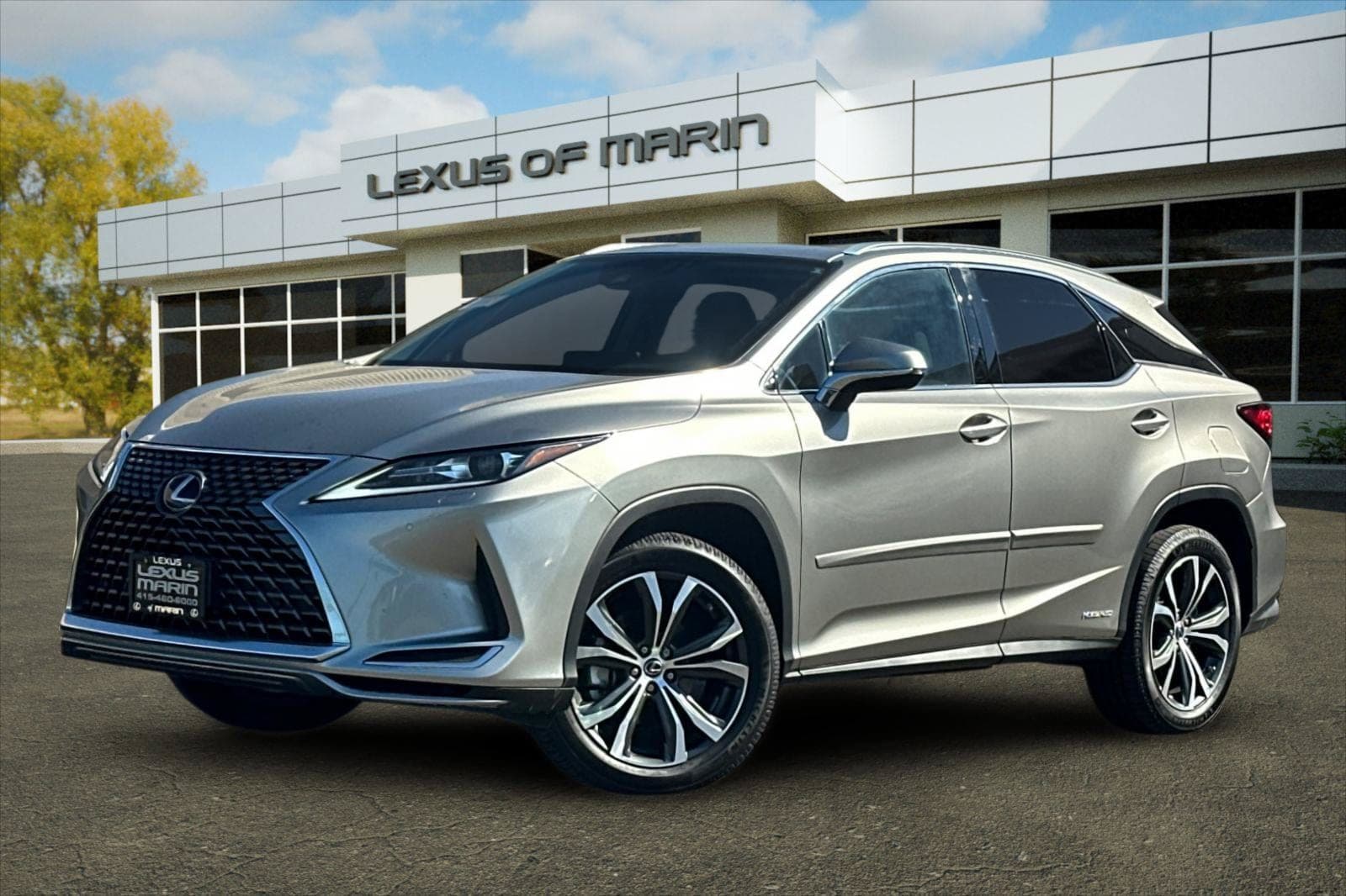 2020 Lexus RX RX 450h — photo 1 of 35