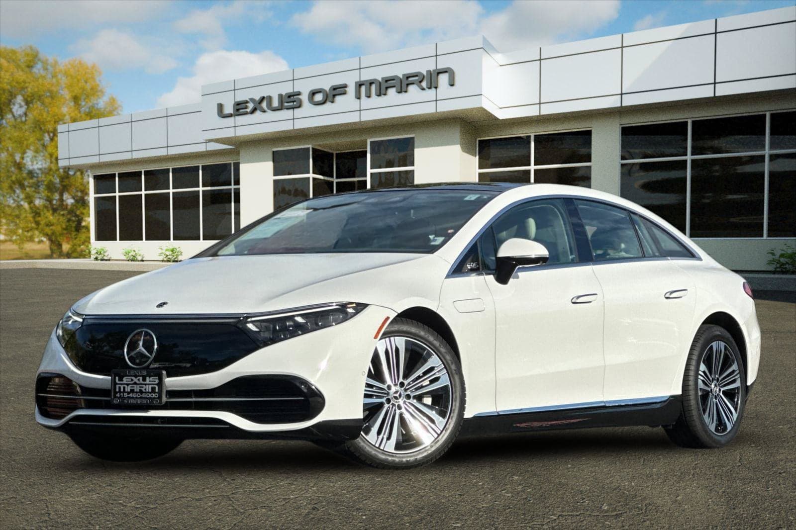 2023 Mercedes-Benz EQS Base — photo 1 of 35