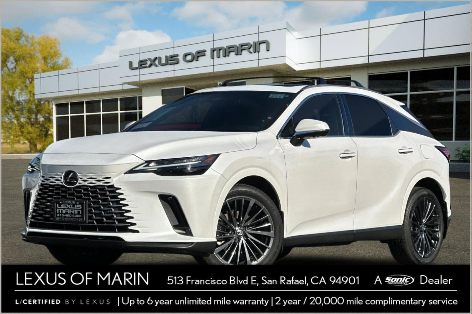 2026 Lexus RX RX 350h Premium — photo 1 of 34