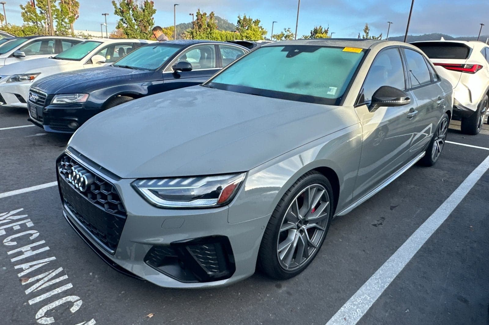 2021 Audi S4 Base — photo 1 of 3