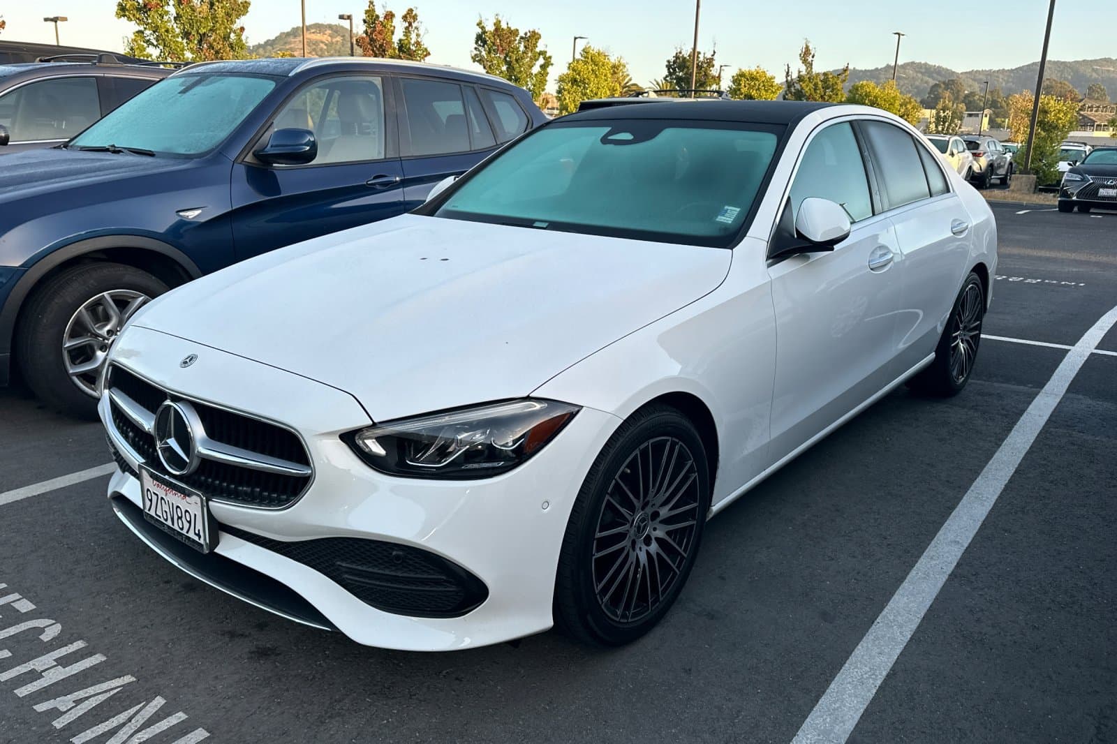 2023 Mercedes-Benz C-Class C 300 — photo 1 of 3
