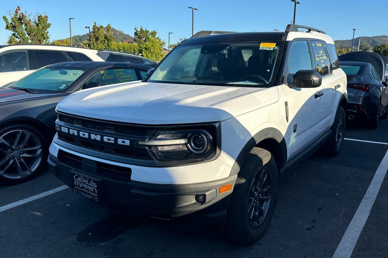 2021 Ford Bronco Sport Big Bend — photo 1 of 3