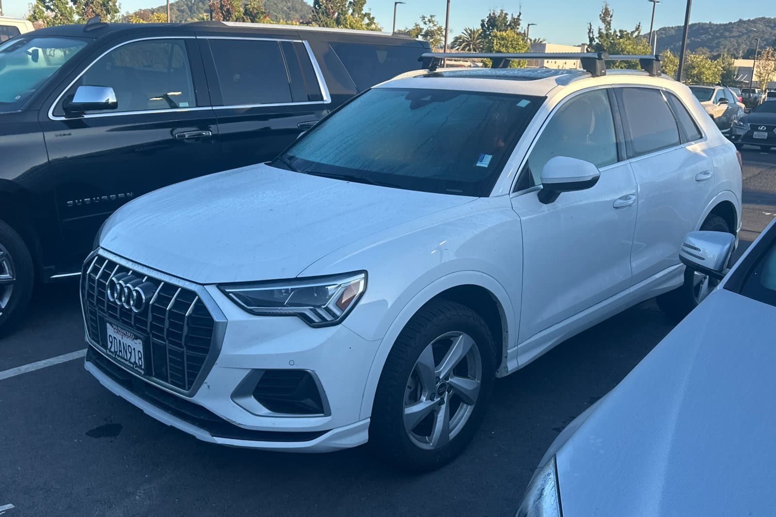2022 Audi Q3 Base — photo 1 of 3