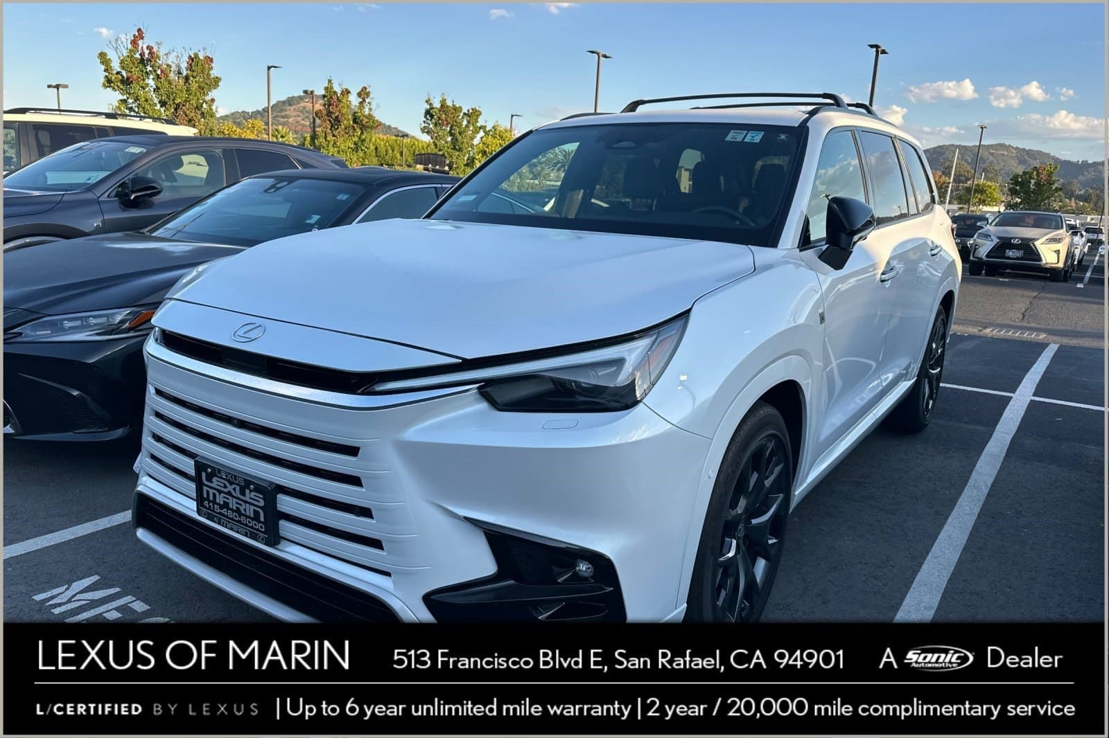 2026 Lexus TX Base — photo 1 of 3