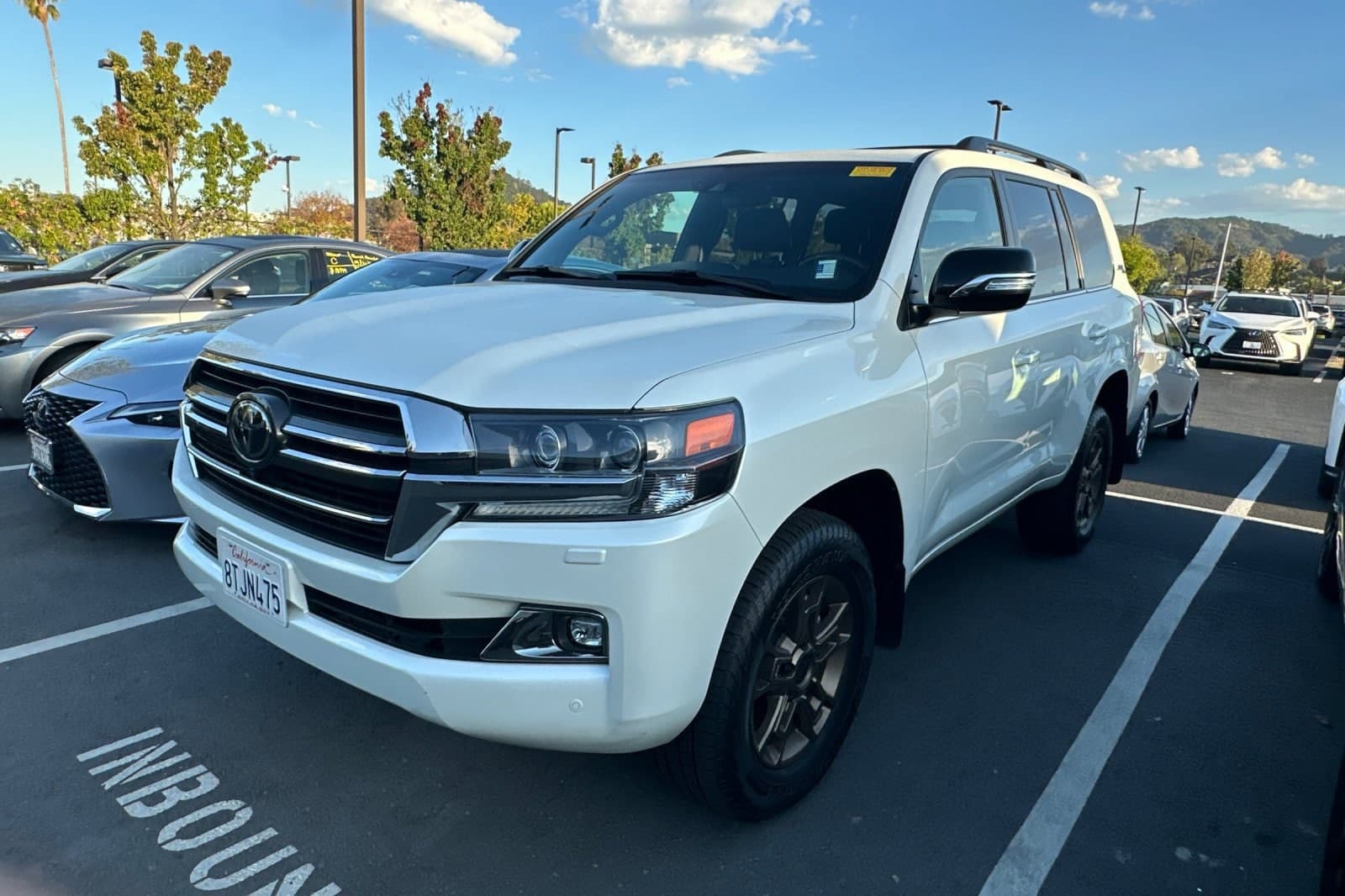 2021 Toyota Land Cruiser Heritage Edition — photo 1 of 3