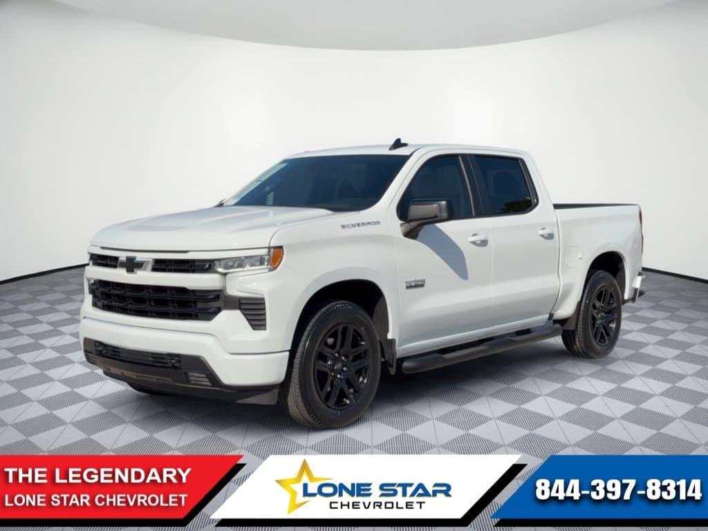 2025 Chevrolet Silverado 1500 RST — photo 1 of 32
