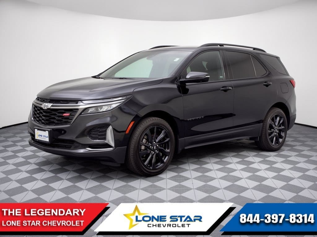 2023 Chevrolet Equinox RS — photo 1 of 32